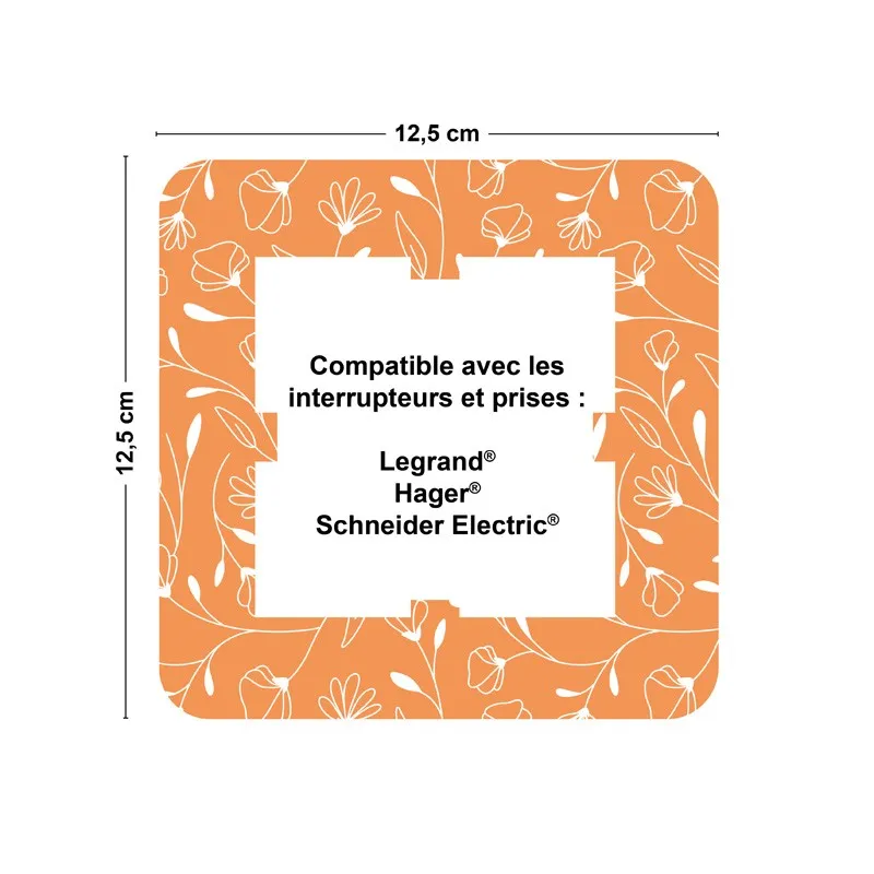 Bloomy - Orange